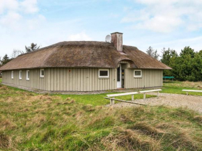 Four-Bedroom Holiday home in Vejers Strand 9